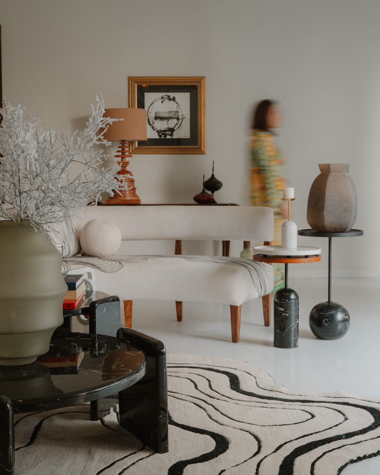 The Sculptural Lounge, view 1