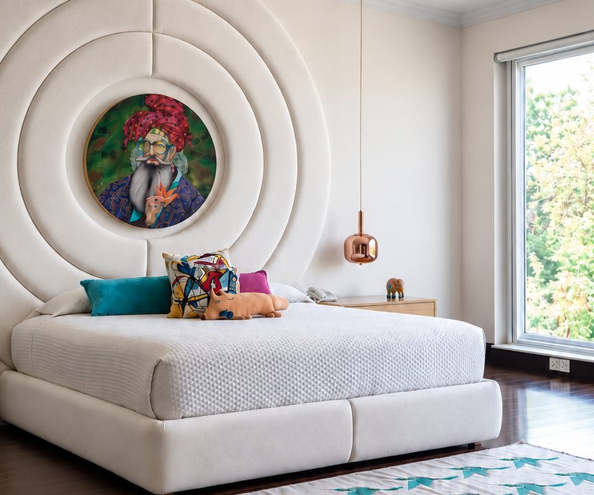 The Aurelia Bed, illustrative render