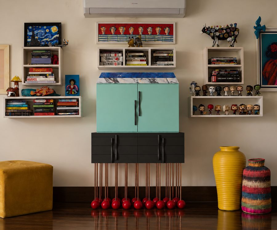 The Balance Cabinet, illustrative render