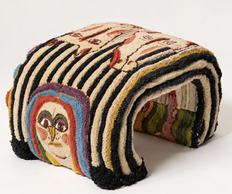 The Canvas Bench, illustrative render