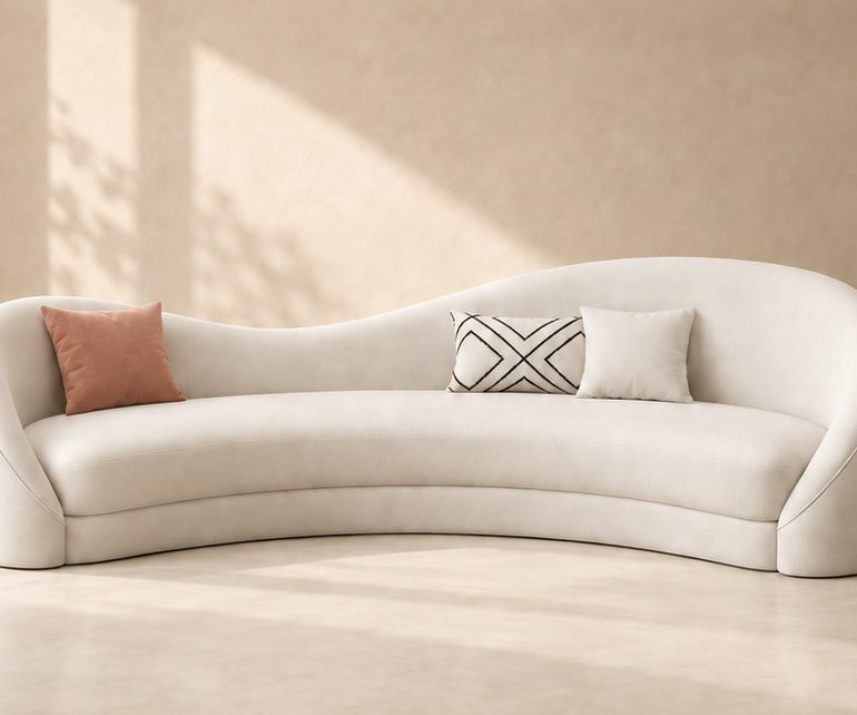 The Ella Sofa, illustrative render