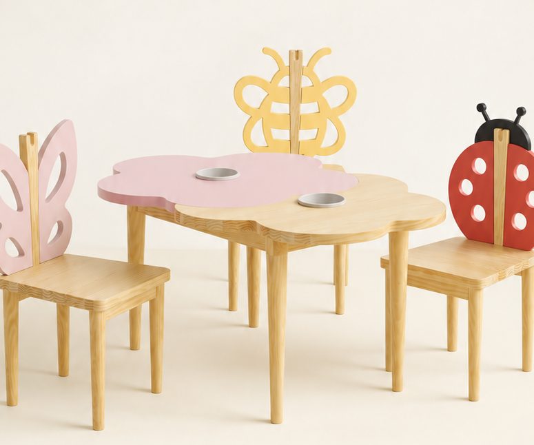 The Meadow Set, illustrative render