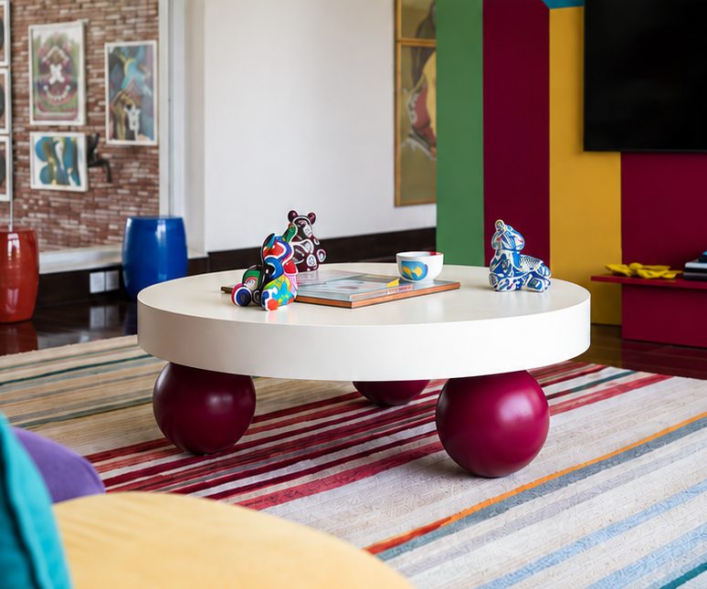 The Orbit Pop Table, illustrative render