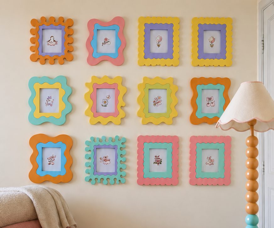 The Puzzle Frames, illustrative render