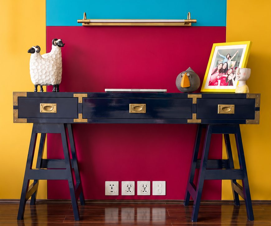 The Scribe Writing Table, illustrative render