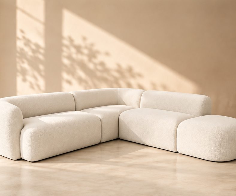 The Sloan Sofa, illustrative render